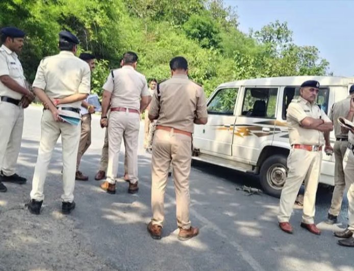 सीधी के छुहिया घाटी में दिनदहाड़े हमला: ओडिशा पुलिस पर फायरिंग, NDPS आरोपी को छुड़ाकर फरार