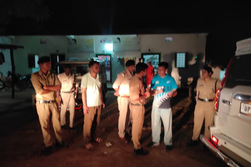 जब ग्राहक बनकर पहुंचे मझौली SDM, आबकारी और पुलिस विभाग ने मिलकर अवैध कारोबार के खिलाफ की कार्यवाही