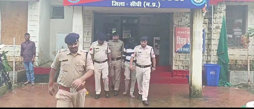 सीधी में महिला प्रधान आरक्षक हत्याकांड का खुलासा: 1300 KM दूर मुंबई से आरोपी पति गिरफ्तार