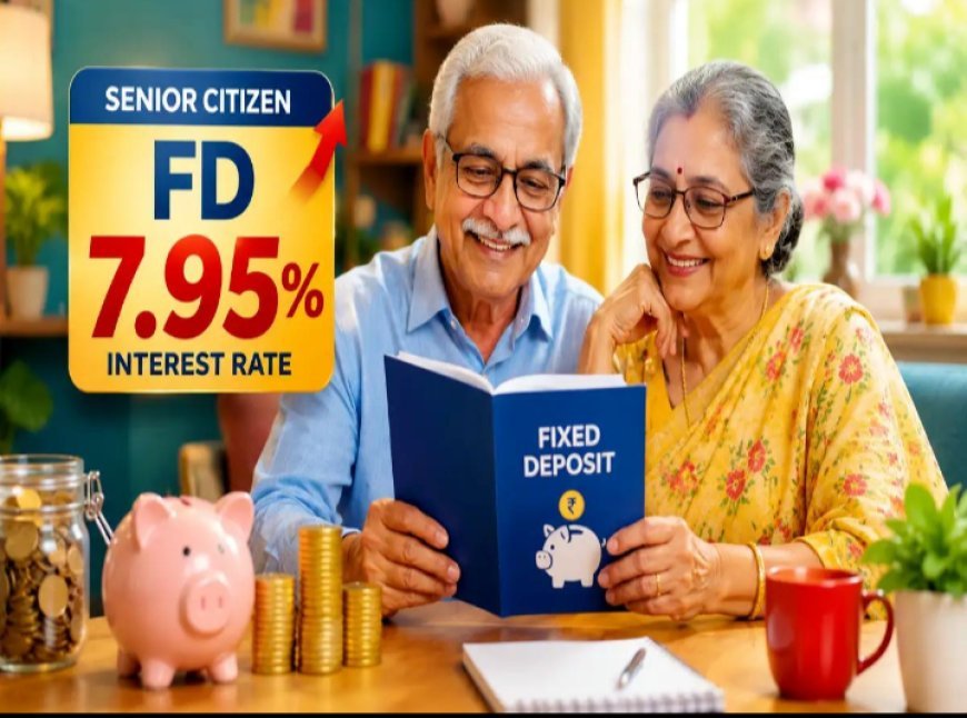Top 5 Senior Citizen FDs: एक साल में 7.5% तक ब्याज, जानें कहां मिलेगा सबसे ज्यादा रिटर्न
