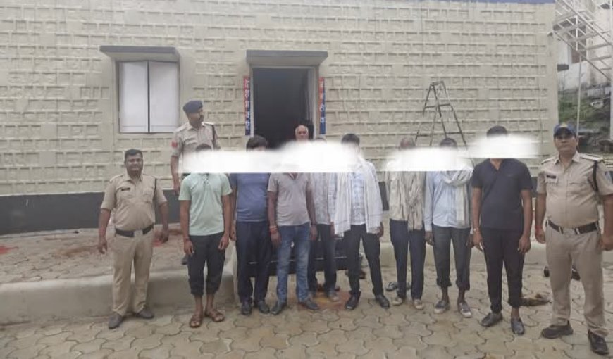 Sidhi News: जमीनी विवाद में आगजनी-मारपीट के 13 आरोपी गिरफ्तार, 1 फरार आरोपी की तलाश जारी