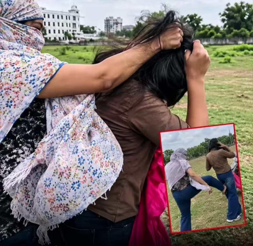 MP: युवक से संबंध बनाने से इनकार पर छात्रा को सहेलियों ने बंधक बनाकर लात घूसों से हमला, वीडियो वायरल