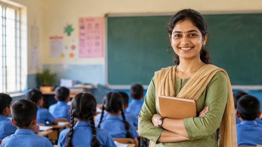 UP Teacher Vacancy 2026: 15 हजार से ज्यादा पदों पर सीधी भर्ती, 16 सितंबर से आवेदन शुरू, जानें पूरा शेड्यूल