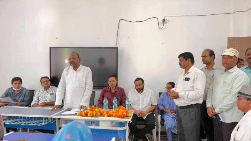 धौहनी विधायक के मुख्य आतिथ्य में दिव्यांग बच्चों के सहायक उपकरण के लिए मूल्यांकन एवं चिन्हांकन शिविर का आयोजन