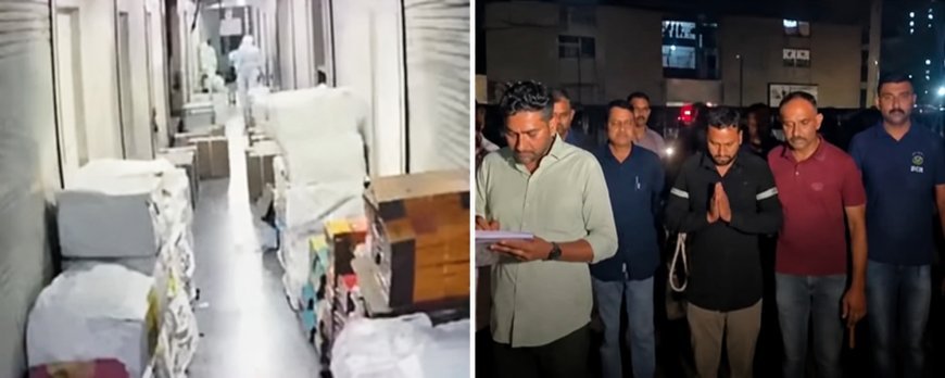 ₹10 हजार सैलरी नहीं दी तो, 24 करोड़ का मॉल जलाकर कर दिया राख,आरोपी गिरफ्तार