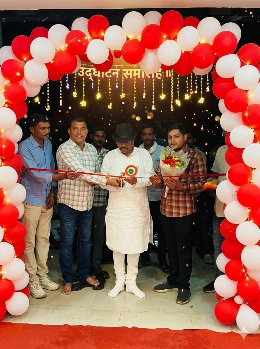 वनांचल क्षेत्र में निखिल होंडा एजेंसी का भव्य शुभारंभ,धौहनी विधायक ने फीता काटकर किया उद्घाटन