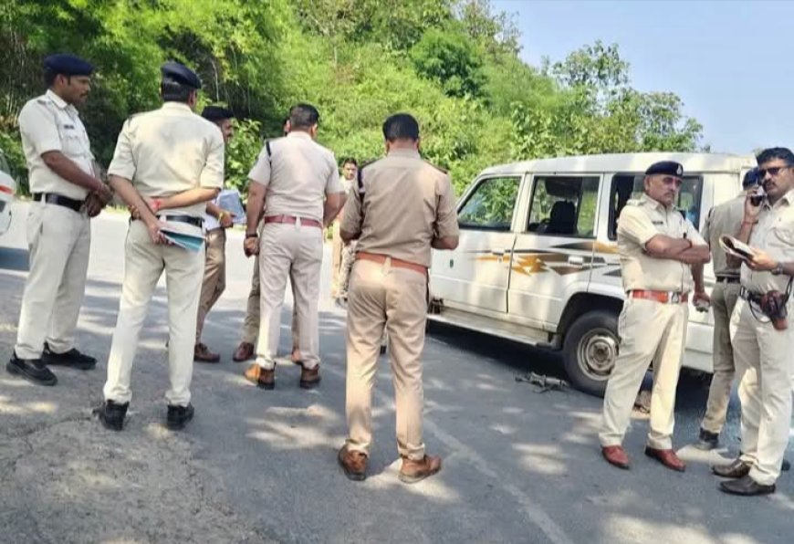 सीधी के छुहिया घाटी में दिनदहाड़े हमला: ओडिशा पुलिस पर फायरिंग, NDPS आरोपी को छुड़ाकर फरार