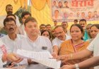 Sidhi News: 13 सूत्रीय मांगों को लेकर कुसमी में कांग्रेस का धरना प्रदर्शन, 15 दिन का अल्टीमेटम