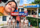 सीधी/मड़वास: कहा सुनी के चलते पति ने पेट्रोल डालकर पत्नी को लगाई आग, महिला रीवा रेफर,आरोपी पति गिरफ्तार