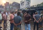 सीधी में भीषण आग से तीन दुकानें जलाकर खाक, मचा अफरा तफरी, सांसद डॉ. राजेश मिश्रा ने लिया जायजा