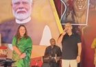 MP News: मां शारदा की नगरी में SP ने सुरीली आवाज में गाया मां शारदा का भजन, भावुक अंदाज ने जीता श्रद्धालुओं का दिल,VIDEO वायरल