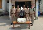 सीधी पुलिस की बड़ी कार्रवाई: 22 किलो गांजा सहित आरोपी गिरफ्तार,NDPS एक्ट के तहत मामला दर्ज