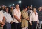 मझौली में अव्यवस्थाओं के बीच रावण दहन, न दुर्गा झांकियां दिखी न बैठने की रही समुचित व्यवस्था