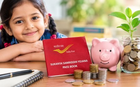 मोदी सरकार की जबरदस्त योजना,  ₹72 लाख तक मिलेगा फंड! जानिए सुकन्या समृद्धि योजना का पूरा हिसाब
