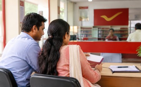 पत्नी के साथ मिलकर Post Office की इस स्कीम में करें निवेश, हर महीने खाते में आयेंगे ₹9,250, यहां समझें पूरा कैलकुलेशन