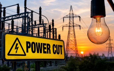 8 अक्टूबर को 5 घंटे बिजली सप्लाई रहेगी बंद, कई फीडर रहेंगे प्रभावित