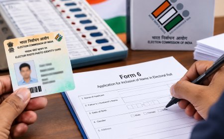 मतदाता सूची में नाम जुड़वाने 31 अक्टूबर तक विशेष अभियान,7 से 9 तक मतदान केंद्रों पर शिविर का होगा आयोजन