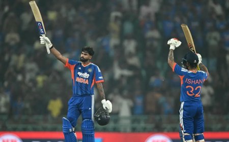 16 चौके-छक्कों की बरसात... श्रेयस अय्यर के तूफानी शतक से भारत की बड़ी जीत, कप्तान ने बनाए 4 बड़े रिकॉर्ड