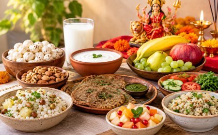 Navratri Vrat Diet: अगर आप भी नवरात्र में व्रत रहते हैं,ऐसे रखें फलाहार का ध्यान,फलाहार में इन चीजों को करें शामिल