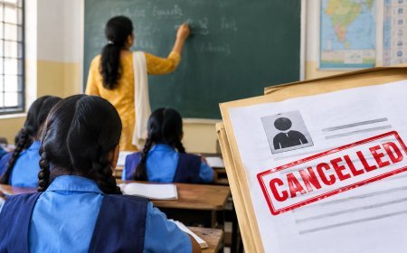 सीधी में अतिथि शिक्षकों की अनियमित नियुक्तियां निरस्त, मेरिट के आधार पर नए आवेदकों को मिलेगा अवसर