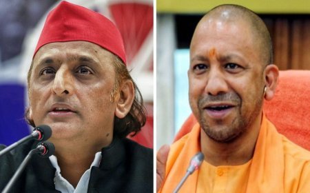चुनाव लड़ने की चुनौती पर CM योगी का जवाब, अखिलेश यादव को दिया खुला चैलेंज बोले मैं अयोध्या से चुनाव लड़ने को तैयार...