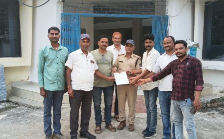पत्रकारों के खिलाफ अभद्र भाषा के वायरल ऑडियो पर मझौली पत्रकार संघ ने सौंपा ज्ञापन, अविनाश तिवारी पर FIR की मांग