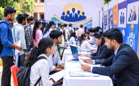 सीधी में 16 अक्टूबर को युवा संगम रोजगार मेला, युवाओं को एक छत के नीचे मिलेगा नौकरी का अवसर