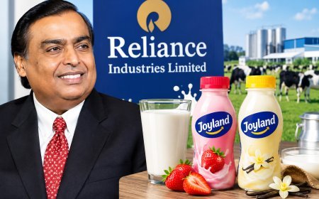 ₹20 में मिलेगा रिलायंस का फ्लेवर्ड Milk, अंबानी की डेयरी बाजार में एंट्री!