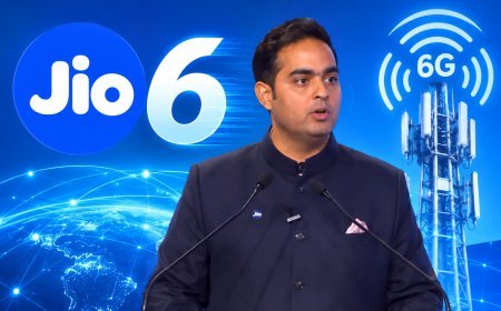 Jio लांच करेगी 6G लॉन्च,6G में 5G से कितनी ज्यादा होगी नेटवर्क क्षमता,आकाश अंबानी ने बताया कंपनी का प्लान