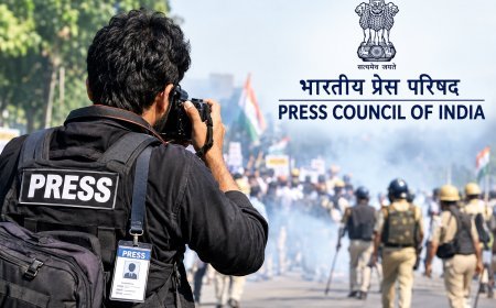 Press Council of India Guidelines: विरोध प्रदर्शन की कवरेज के लिए पत्रकारों को दिशा-निर्देश जारी