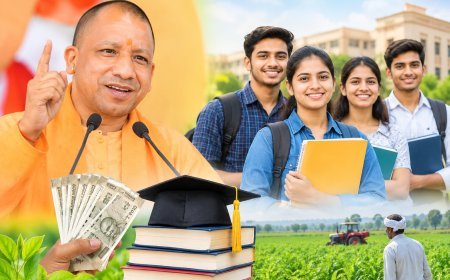 CM योगी का बड़ा ऐलान: बच्चों की छात्रवृत्ति ₹36 हजार से बढ़कर ₹60 हजार सालाना, सीटें भी हुई दोगुनी