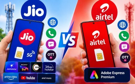 Jio का ₹500 वाला रिचार्ज Airtel पर भारी! सिर्फ ₹12 ज्यादा में 2GB डेली डेटा, अनलिमिटेड 5G समेत कई फायदे