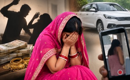 डर्टी स्टोरी: पति निकला नपुंसक तो ससुर बोला 'मेरे साथ अवैध संबंध बनाओ', विरोध पर पिटाई,बनाया आपत्ति जनक Video
