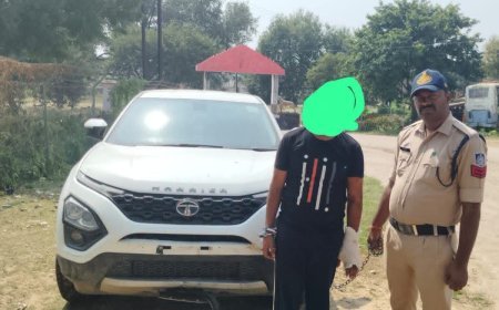 छुहिया घाटी कांड: तीसरे आरोपी से पूछताछ में हुआ खुलासा, आदित्य मिश्रा को छुड़ाने में इस्तेमाल वाहन बरामद