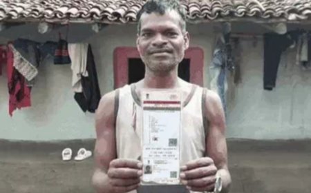 मजदूर का नाम "राष्ट्रपति" मामला पहुंचा राष्ट्रपति भवन, मजदूर बोला- मुझे भी अपना नाम अटपटा लगता है