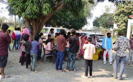 सीधी: छात्र-छात्राओं से मारपीट और शराब पीकर अस्लील शब्दों का प्रयोग करने के आरोप में शिक्षक को नोटिस