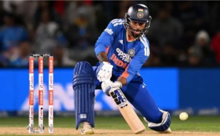 India vs New Zealand 2nd :भारत ने आखिरी ओवर में न्यूजीलैंड को 4 विकेट से हराया, तिलक वर्मा और नीतीश रेड्डी बने जीत के हीरो