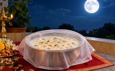 Sharad Purnima 2026: शरद पूर्णिमा पर खीर खुले आसमान में रखना चाहिए या नहीं ? यहां जानें सही तरीका और जरूरी नियम