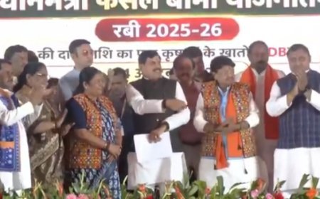 MP के 16.70 लाख किसानों को दिवाली की सौगात, इन किसानों को मिला लाभ,CM मोहन यादव ने खातों में ट्रांसफर किए राशि