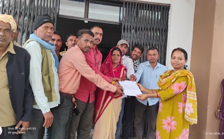 Sidhi News: कोटवारों ने किया काम बंद हड़ताल ,मांगों को लेकर मड़वास तहसीलदार को सौंपा ज्ञापन