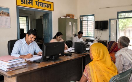 MP News: ग्राम पंचायतों के कामकाज को लेकर ग्रामीण विकास विभाग का सख्त निर्देश,लापरवाही पर सचिव और रोजगार सहायक पर होगी कार्यवाही