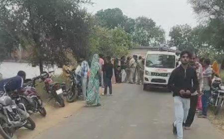 Sidhi,Madwas News: कुसमी-महखोर मुख्य मार्ग पर भीषण सड़क हादसा, पिता की मौत, बेटी गंभीर रूप से घायल