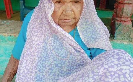 जनभागीदारी समिति के अध्यक्ष पवन मिश्रा की दादी का 100 वर्ष की आयु में निधन
