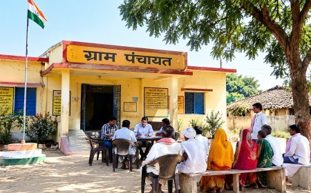1 नवंबर से सीधी जिले में शुरू होगा आत्मनिर्भर ग्राम पंचायत अभियान, उत्कृष्ट पंचायत को मिलेगा सम्मान