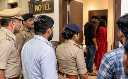 Bareilly Hotel News: करवा चौथ पर BF संग होटल में थी पत्नी, पति रंगे हाथ पकड़ा, दरवाजा खुलते ही मचा हंगामा