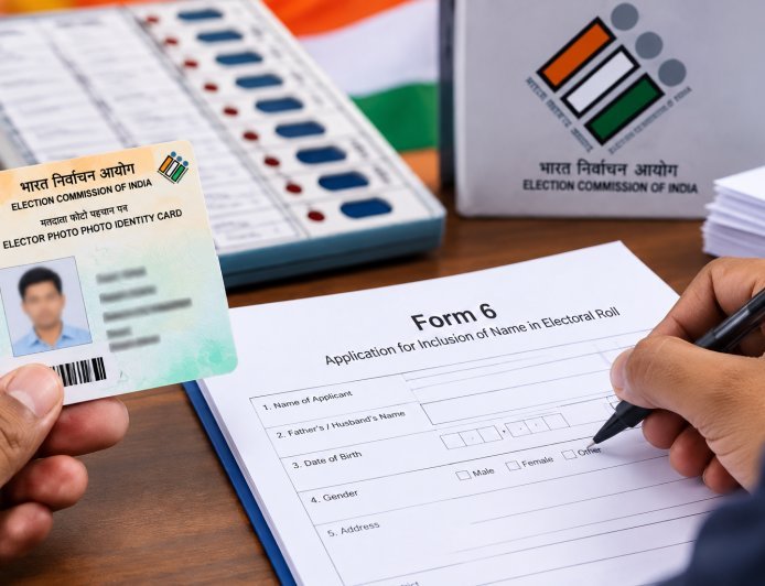 मतदाता सूची में नाम जुड़वाने 31 अक्टूबर तक विशेष अभियान,7 से 9 तक मतदान केंद्रों पर शिविर का होगा आयोजन