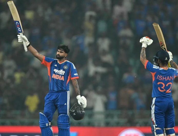 16 चौके-छक्कों की बरसात... श्रेयस अय्यर के तूफानी शतक से भारत की बड़ी जीत, कप्तान ने बनाए 4 बड़े रिकॉर्ड