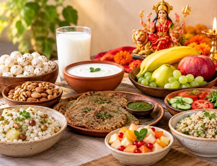 Navratri Vrat Diet: अगर आप भी नवरात्र में व्रत रहते हैं,ऐसे रखें फलाहार का ध्यान,फलाहार में इन चीजों को करें शामिल