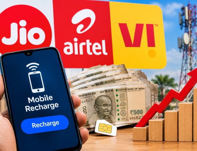 Mobile Recharge Hike: फिर महंगा हो सकता है Jio-Airtel का रिचार्ज, जानें कितने रुपये तक होगा महंगा