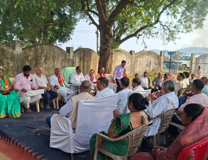 सीधी से मड़वास तक निकली ‘सेवा ज्योति यात्रा’, हजारों कार्यकर्ताओ का उमड़ा जन सैलाब